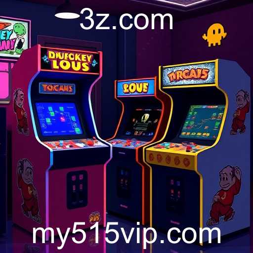 O Fascínio Atemporal dos Jogos de Arcade